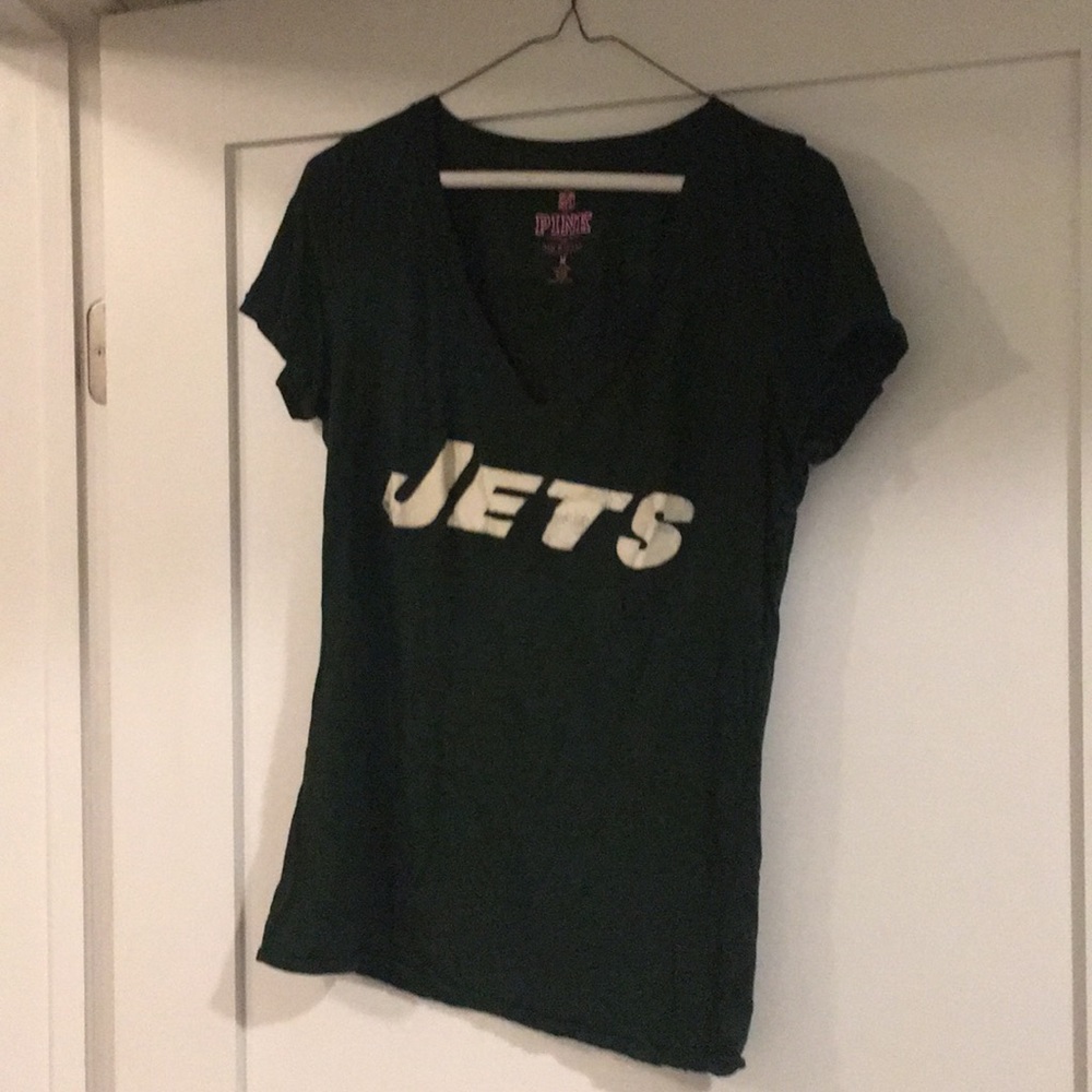VS PINK ⚡️Jets V Neck T-shirt